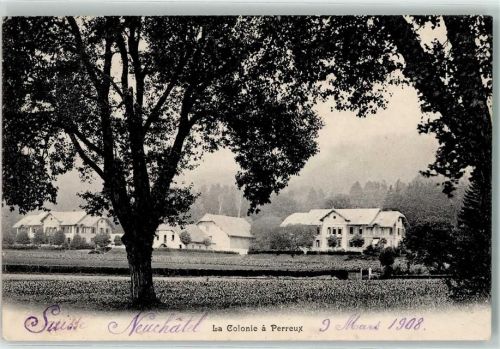 Perreux 1908 La Colonie