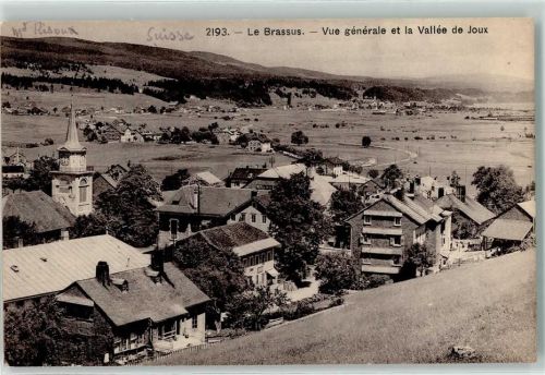 Le Brassus Vallee de Joux
