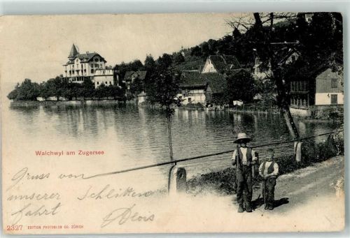 Walchwil 1902 Zugersee