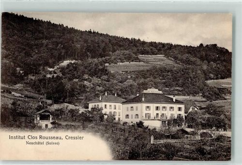 Cressier NE Institut Clos Rousseau