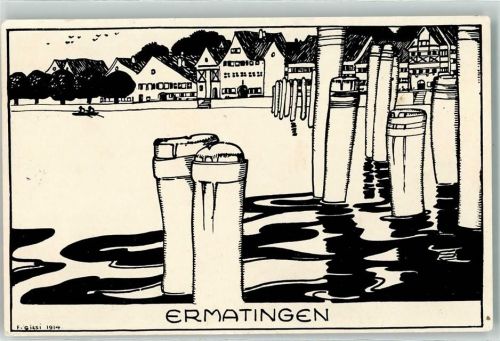 Ermatingen sign F. Gilsi