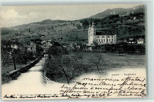Kirchhofen 1906