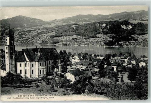 Sachseln 1908 Sarnersee Schwändi