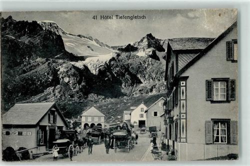 Realp Hotel Tiefengletsch