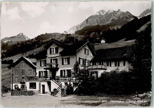 Melchtal Alkoholfreies Gasthaus Bäckerei Melchthal Jos. Huwyler