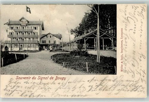 Signal-de-Bougy 1901