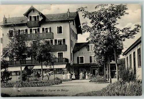 Signal-de-Bougy 1907 Hotel