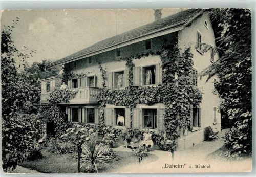 Bachtel 1909 Daheim
