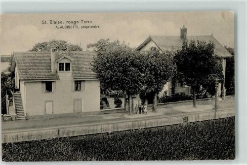 St-Blaise Rouge Terre A. Albisetti proprietaire