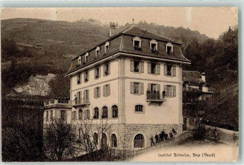 Bex 1914 Institut Bitterlin