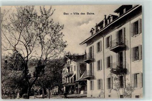 Bex Villa des Bains