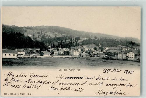 Le Brassus 1900