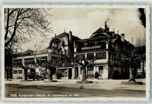 Auvernier Hotels du Poisson et du Lac Auto