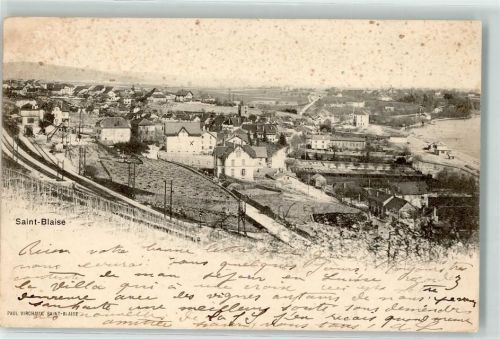 St-Blaise 1901