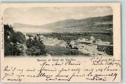 Dent de Vaulion Sentier