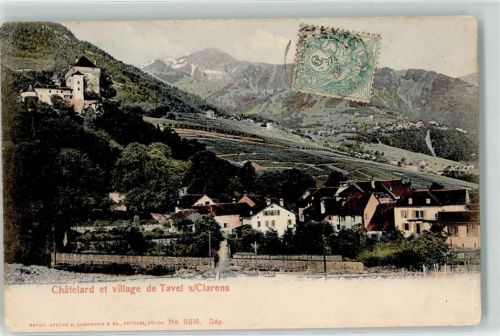 Clarens Chatelard et villarge de Travel