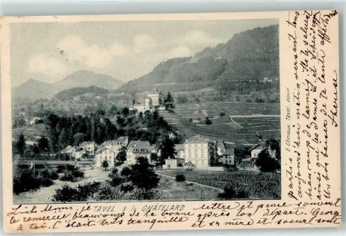 Tavel 1900 Chatelard