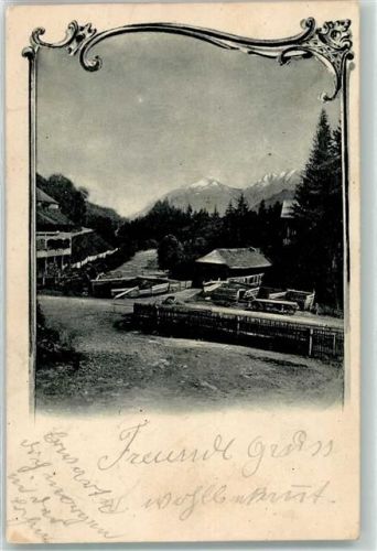 Weissenburg 1901 Ort lt. Stempel