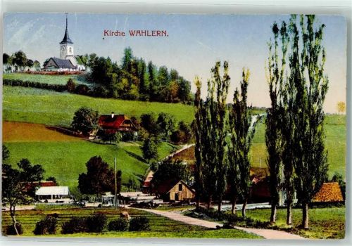 Wahlern 1913 Kirche