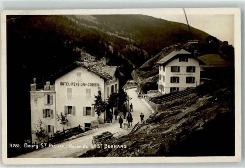 Bourg-St-Pierre Hotel Pension Combin Route du Bernard
