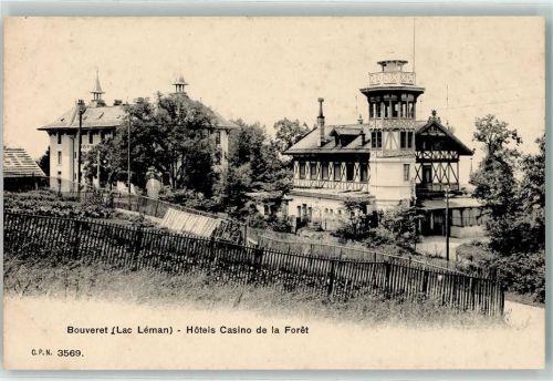 Bouveret Hotels Casino de la Foret Lac Leman