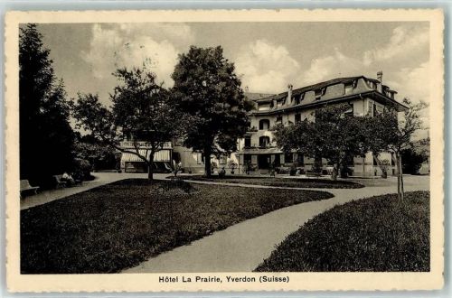 Yverdon-les-Bains Hotel La Prairie
