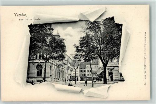 Yverdon-les-Bains Rue de la Poste Kinder
