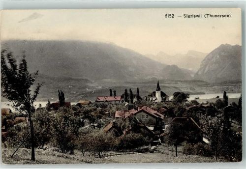 Sigriswil Thunersee Kirche