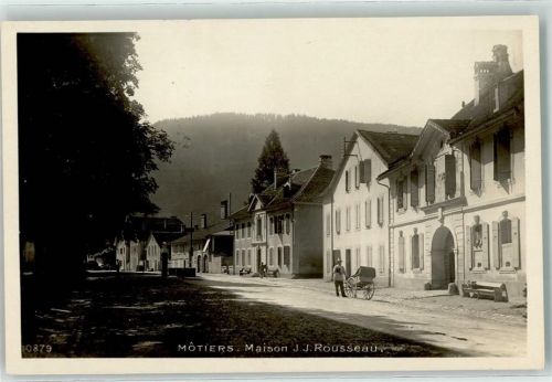 Môtiers NE Maison J. J. Rousseau