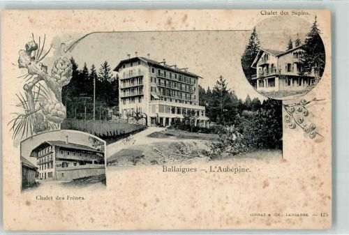 Ballaigues L Aubepine Chalet des Sapins Frenes