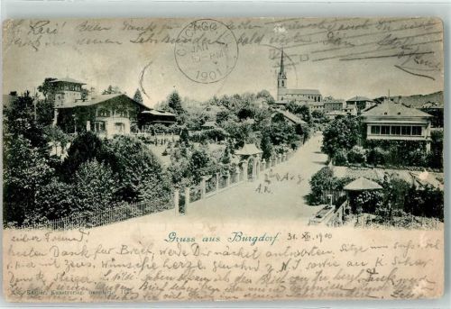 Burgdorf 1900 Kirche