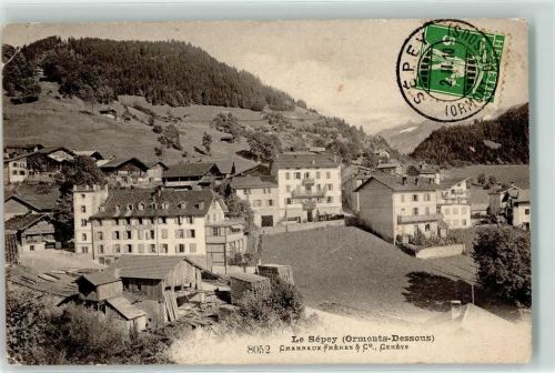 Le Sépey 1910
