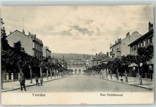Yverdon-les-Bains 1908 Rue Haldimand