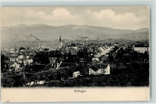 Zofingen Kirche Fabrik Rauch