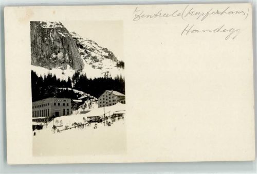 Handegg Winter Zentrale Kupferhans