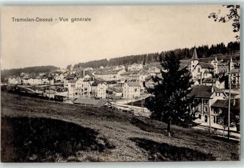 Tramelan 1917 Bahnlinie