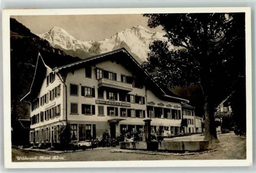 Wilderswil Hotel Bären
