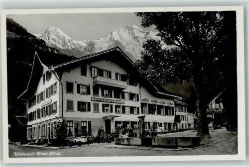 Wilderswil Hotel Bären