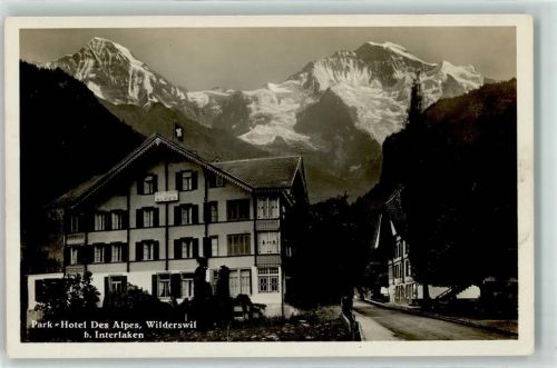Wilderswil Park Hotel des Alpes bei Interlaken