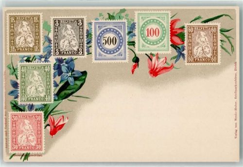 Briefmarkenabbildungen