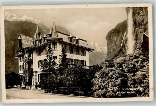 Lauterbrunnen Hotel Adler