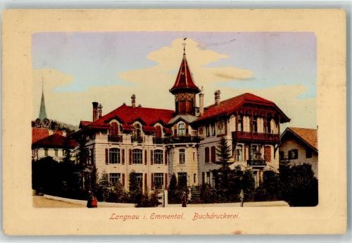 Langnau Buchdruckerei