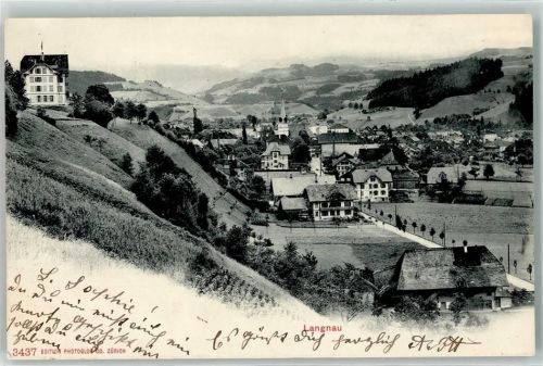 Langnau 1909