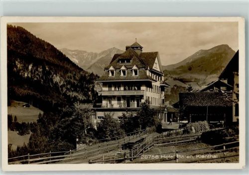 Kiental Hotel Bären