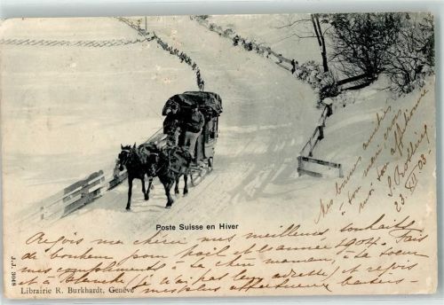 1903 Winter Post