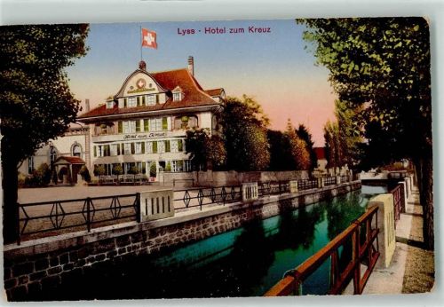 Lyss Hotel zum Kreuz