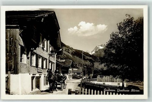Gadmen Gasthaus Bären