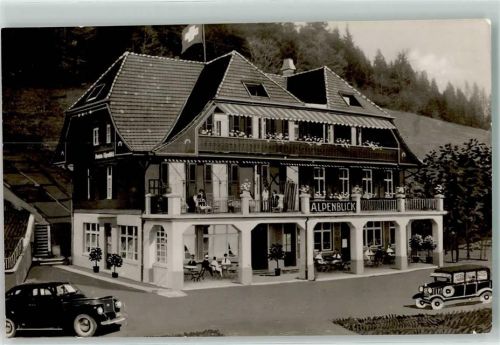 Heiligenschwendi Hotel Alpenblick Oldtimer