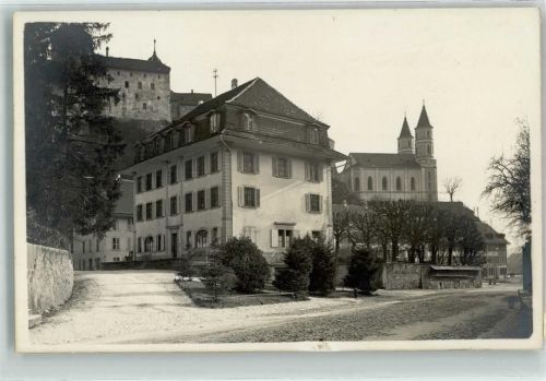 Aarburg 1913 Ort lt. Stempel