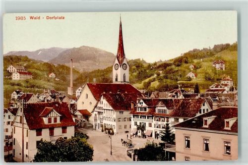 Wald ZH Dorfplatz